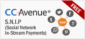 CCAvenue Social Network In-Stream Payments