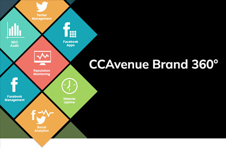 Monetize your online brand presence and reputation to the fullest with CCAvenue Brand 360