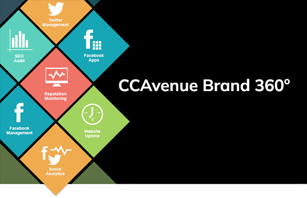 Monetize your online brand presence and reputation to the fullest with CCAvenue Brand 360°