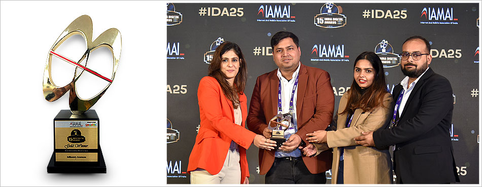 CCAvenue bags the 'Best Innovative Mobile App' Gold Award at 15th India Digital Awards 2025 by IAMAI