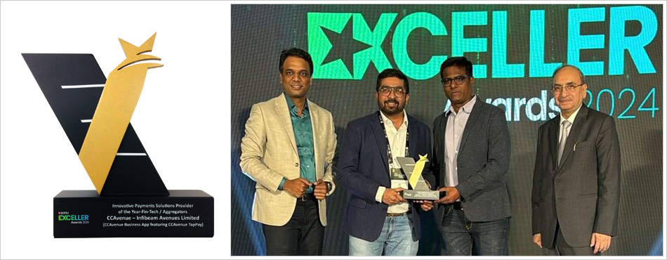 CCAvenue Honoured as 'Innovative Payments Solutions Provider of the Year' at ETBFSI Exceller Awards 2024