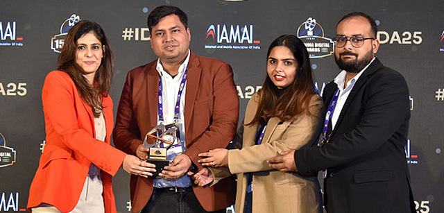 CCAvenue bags the 'Best Innovative Mobile App' Award at 15th India Digital Awards 2025 by IAMAI