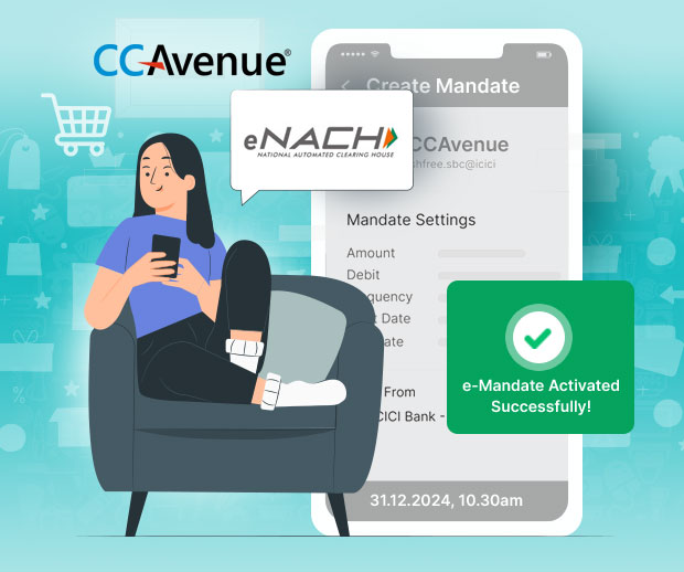 CCAvenue adds eNACH to its Recurring Payments Suite