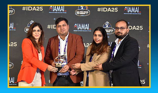 CCAvenue bags the 'Best Innovative Mobile App' Award at 15th India Digital Awards 2025 by IAMAI